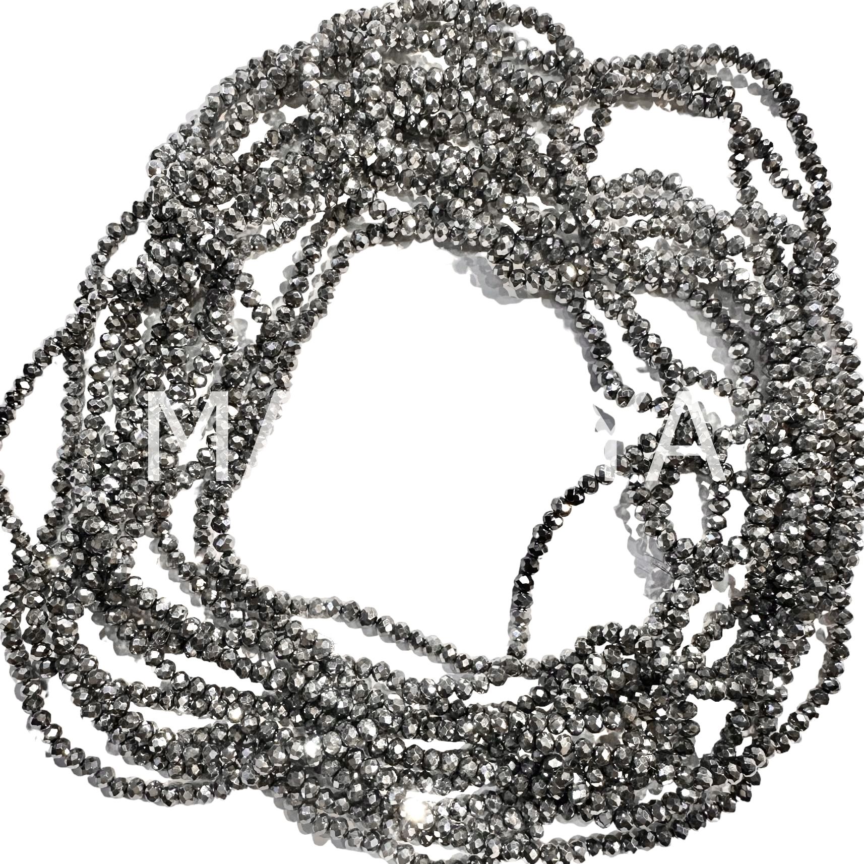 4 mm. KRİSTAL NO:28 - 10 DİZİ