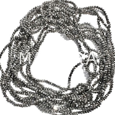 4 mm. KRİSTAL NO:28 - 10 DİZİ