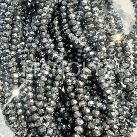 4 mm. KRİSTAL NO:28 - 10 DİZİ