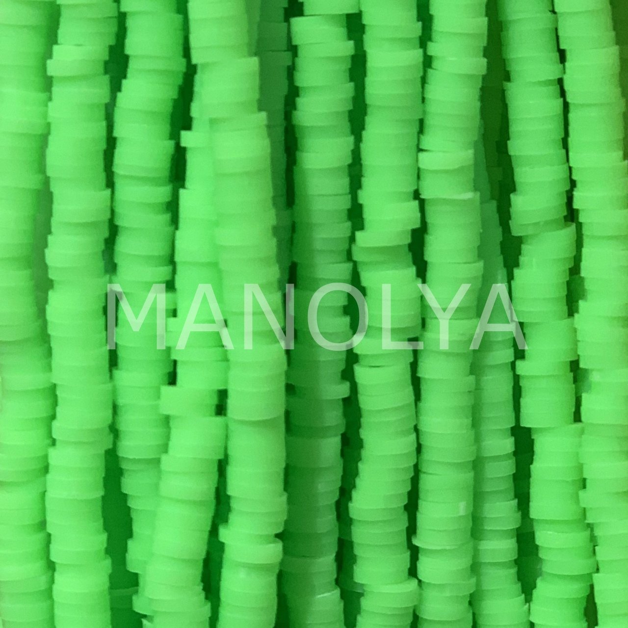 K18-NEON YEŞİL 4 mm. FİMO