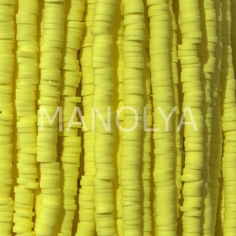K19-SARI 4 mm. FİMO