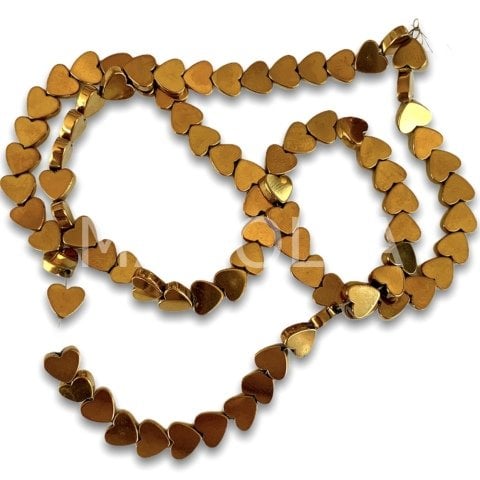 6mm. YALDIZ KALP HEMATİT DİZİ