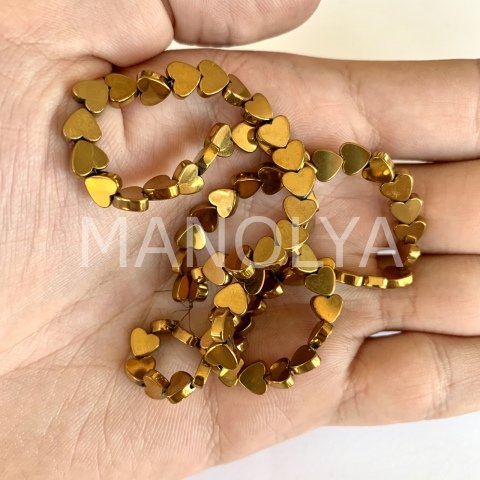 6mm. YALDIZ KALP HEMATİT DİZİ