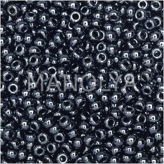 11-9451 MIYUKI SEEDBEADS GUNMETAL