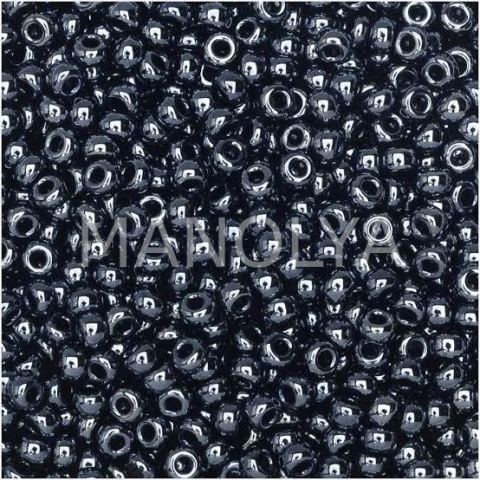 11-9451 MIYUKI SEEDBEADS GUNMETAL