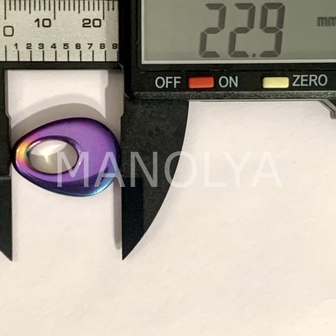 2,3cm. KÜÇÜK DAMLA HEMATİT