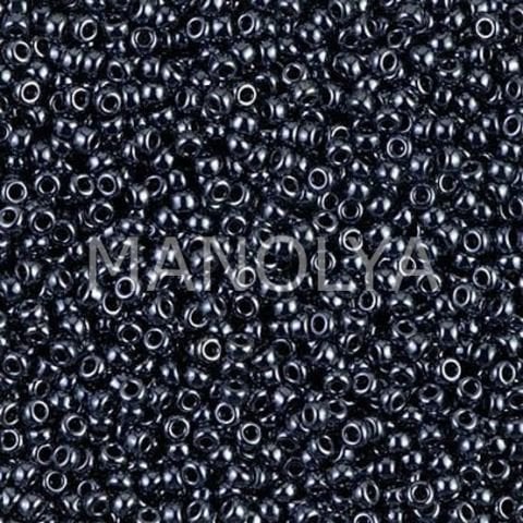 11-9451 MIYUKI SEEDBEADS GUNMETAL