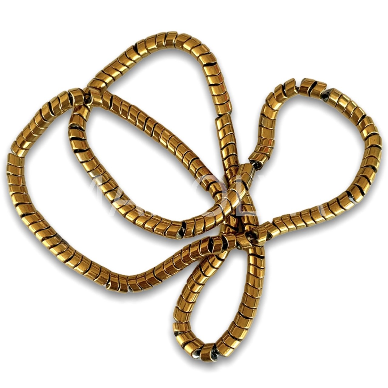 4x2mm. YALDIZ DALGA HEMATİT DİZİ