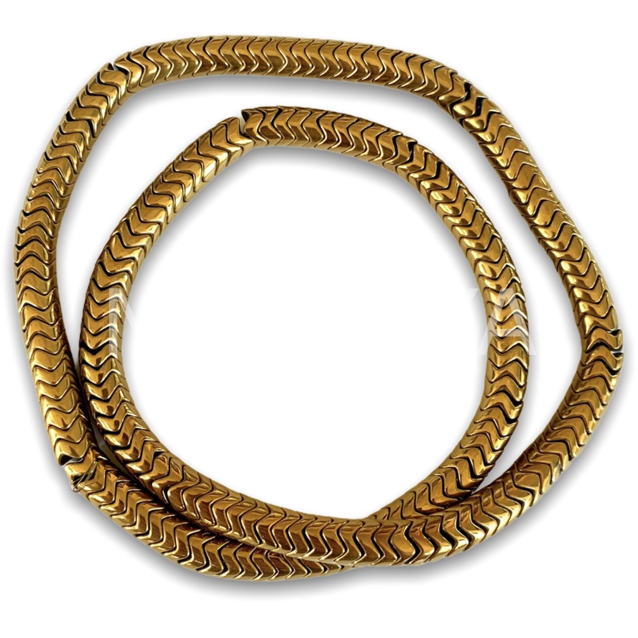 6x2mm. YALDIZ DALGA HEMATİT DİZİ