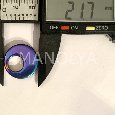 2,2cm. KÜÇÜK DAİRE HEMATİT
