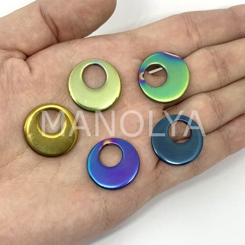 2,2cm. KÜÇÜK DAİRE HEMATİT