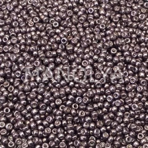 11-91085 MIYUKI SEEDBEADS METALLIC FINISH GALVANIZED ROSE GOLD