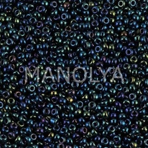 11-9452 MIYUKI SEEDBEADS METALLIC DARK BLUE IRIS