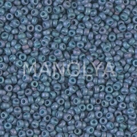 11-92030 MİYUKİ SEEDBEADS FANCY FROSTED PALE BLUE LILAC