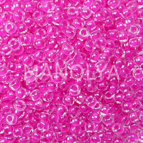 11-94302 MIYUKI SEEDBEADS LUMINOUS HOT MAGENTA