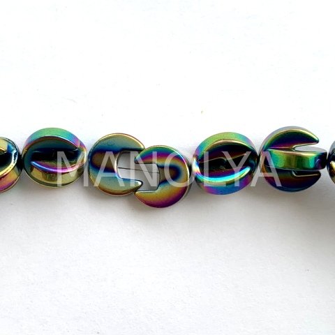 1,1cm. LASER COLOR C HEMATİT DİZİ