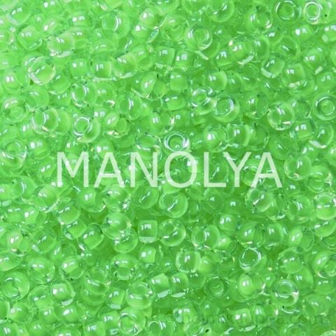 11-91120 MIYUKI SEEDBEADS LUMİNOUS MİNT GREEN