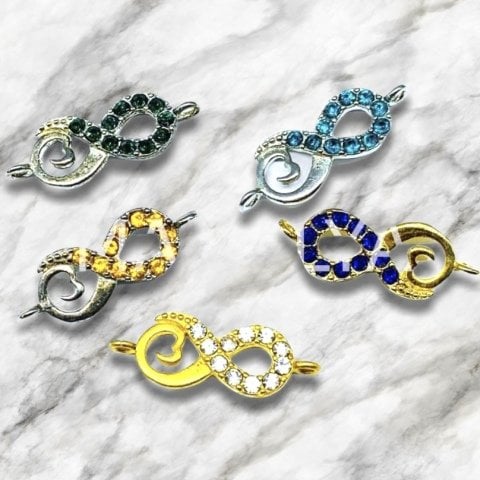 2,7cm. KÜÇÜK ZİRKONLU SONSUZLUK