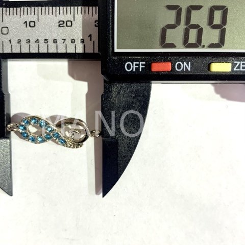 2,7cm. KÜÇÜK ZİRKONLU SONSUZLUK