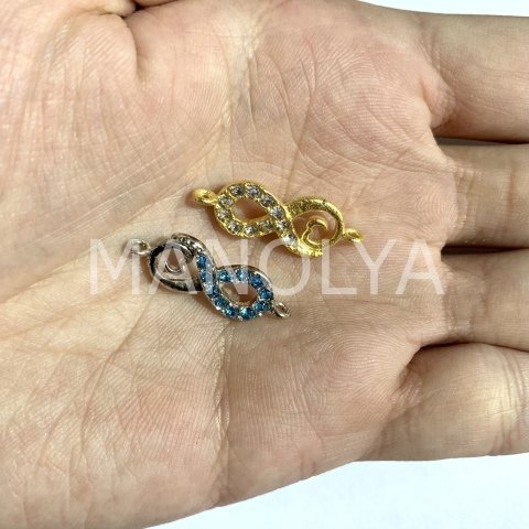 2,7cm. KÜÇÜK ZİRKONLU SONSUZLUK