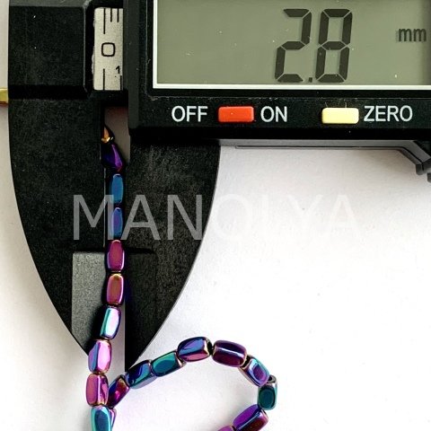 3x5mm. LASER COLOR ARPA HEMATİT DİZİ