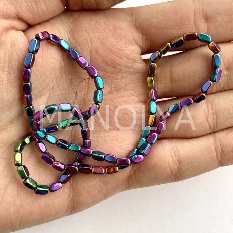 3x5mm. LASER COLOR ARPA HEMATİT DİZİ