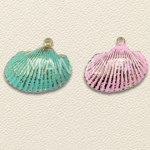 3.3cm. RENKLİ MİDYE
