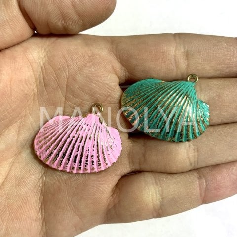 3.3cm. RENKLİ MİDYE