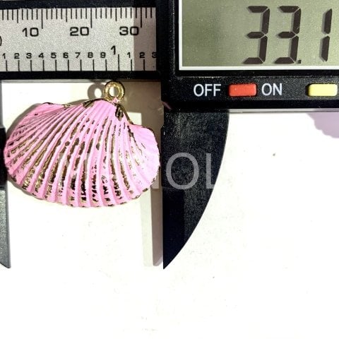 3.3cm. RENKLİ MİDYE