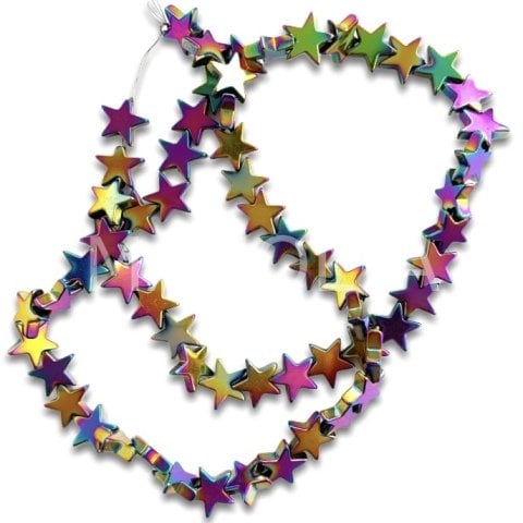 8,5mm. LASER COLOR YILDIZ HEMATİT