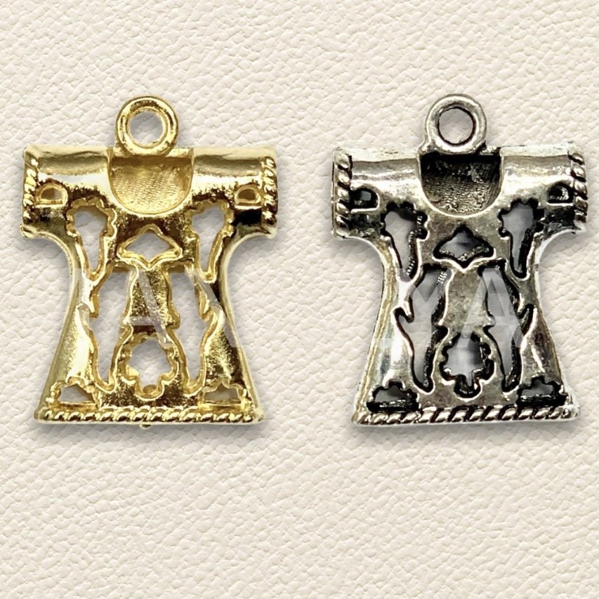 3x2,5cm. İÇTEN KANCALI KAFTAN
