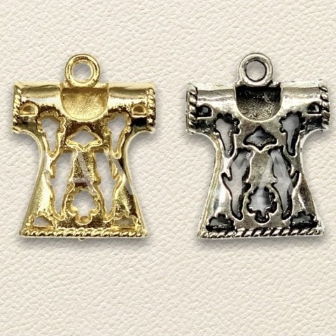 3x2,5cm. İÇTEN KANCALI KAFTAN