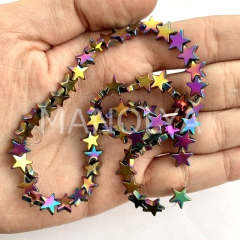 8,5mm. LASER COLOR YILDIZ HEMATİT