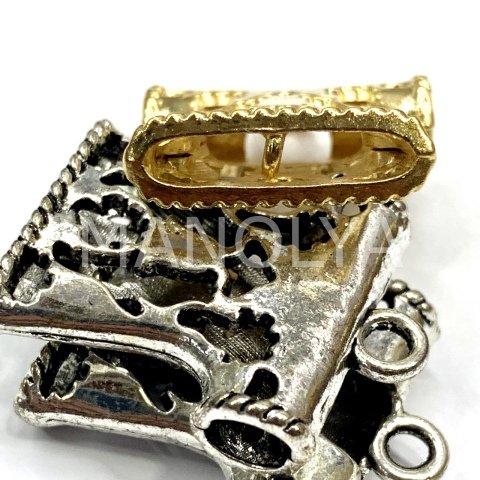 3x2,5cm. İÇTEN KANCALI KAFTAN