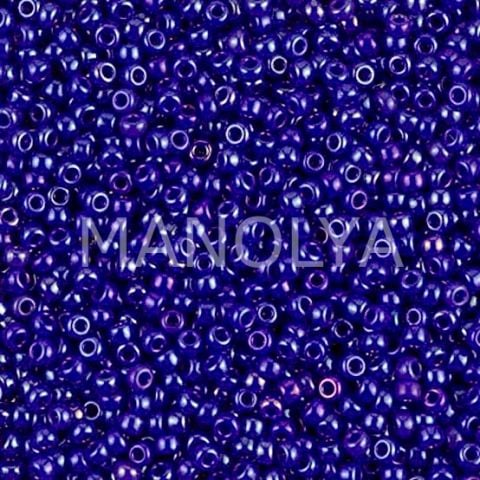 11-91945 MIYUKI SEEDBEADS OPAQUE COBALT LUSTER