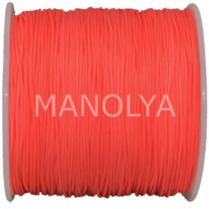 NEON PEMBE MİSİNASIZ PARAŞÜT İPİ