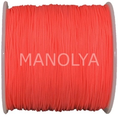 NEON PEMBE MİSİNASIZ PARAŞÜT İPİ