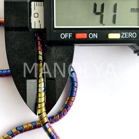 4x2mm. LASER COLOR DALGA HEMATİT