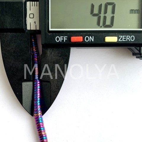 4x1mm. LASER COLOR DALGA HEMATİT
