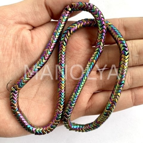 6x2mm. LASER COLOR DALGA HEMATİT