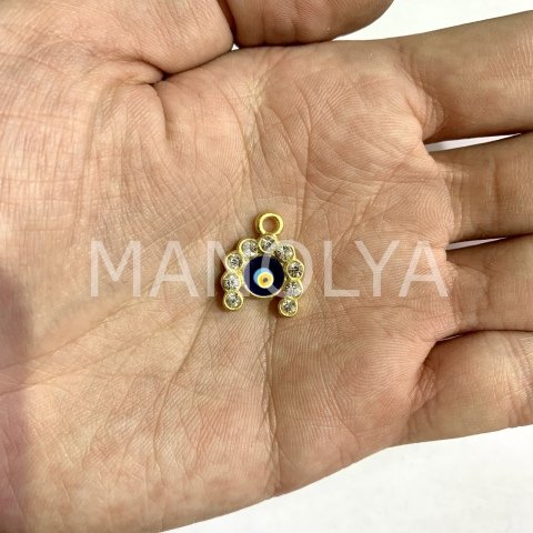 1,8cm. NALLI NAZAR BONCUĞU KOLYE UCU