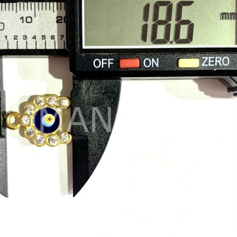 1,8cm. NALLI NAZAR BONCUĞU KOLYE UCU