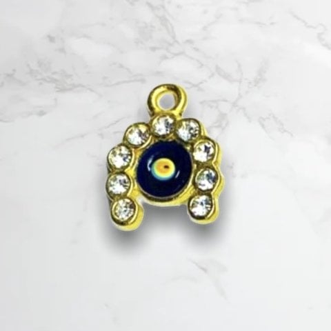 1,8cm. NALLI NAZAR BONCUĞU KOLYE UCU