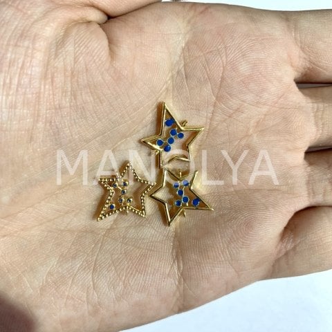 1,7cm. MİNELİ YILDIZ ARA APARAT