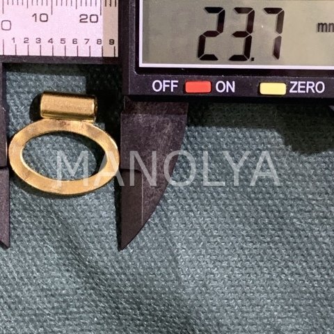 2,4cm. BÜYÜK İÇİ BOŞ ELİPS ARA APARAT
