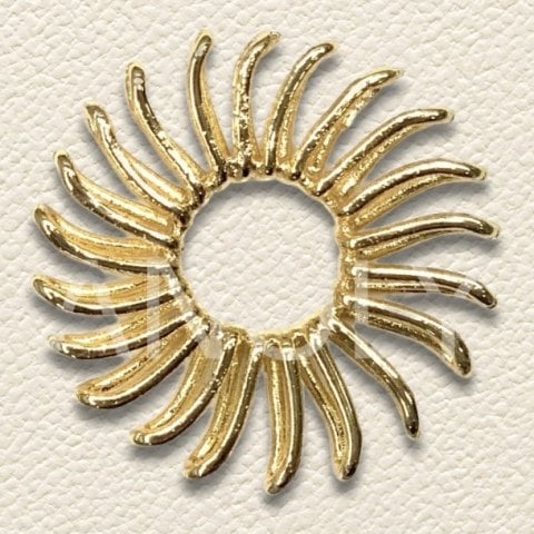 3,5x3,5cm. GÜNEŞ KOLYE UCU