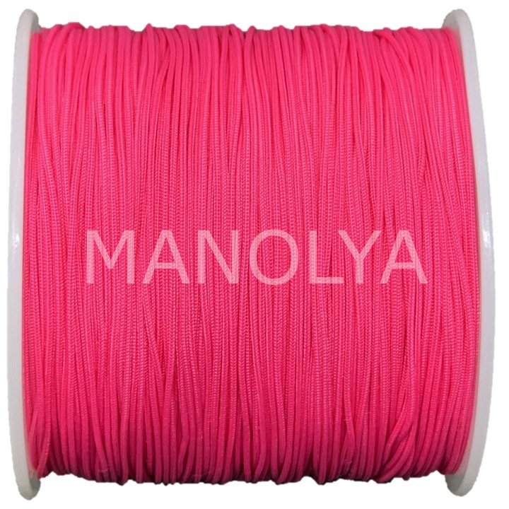KOYU PEMBE MİSİNASIZ PARAŞÜT İPİ