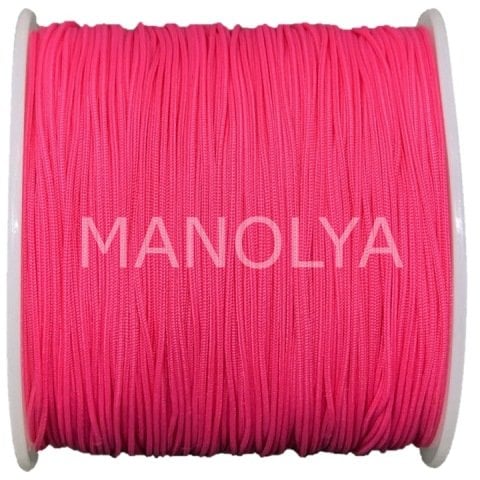 KOYU PEMBE MİSİNASIZ PARAŞÜT İPİ