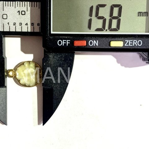 1,6cm. SEDEF MİNE KOLYE UCU