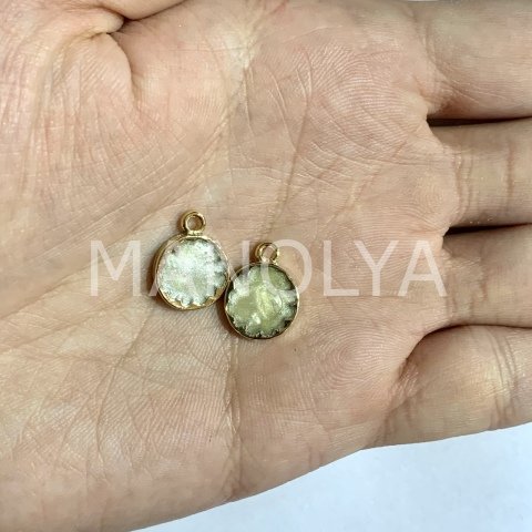 1,6cm. SEDEF MİNE KOLYE UCU